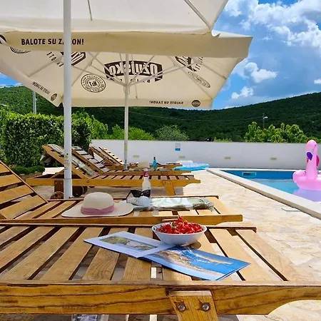 Ana With A Private Pool On A 3000m2 Villa