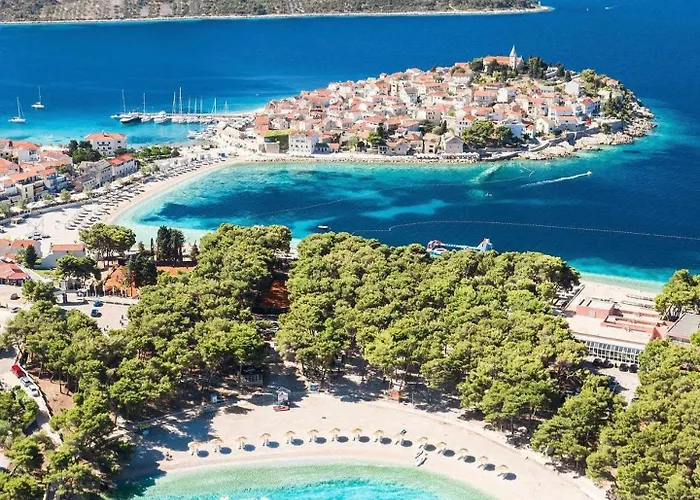 Ana With A Private Pool On A 3000m2 Cvrljevo