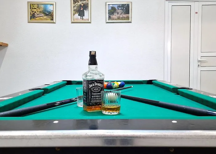 Ana With A Private Pool On A 3000m2