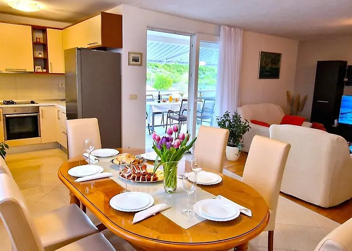 Villa Ana With A Private Pool On A 3000m2