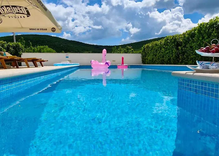 Villa Ana With A Private Pool On A 3000m2 *