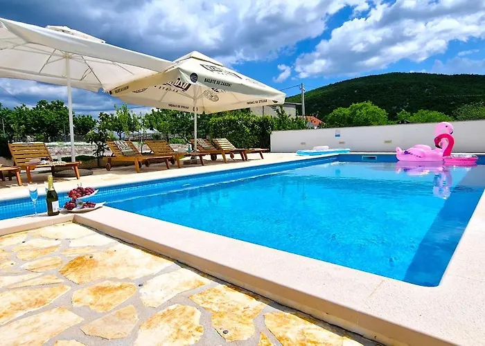 Villa Ana With A Private Pool On A 3000m2 *