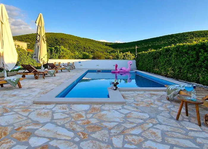 Villa Ana With A Private Pool On A 3000m2 *